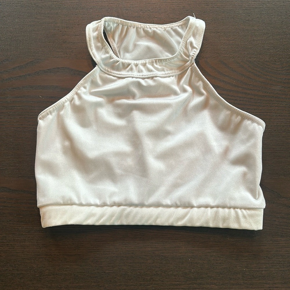 White dance top